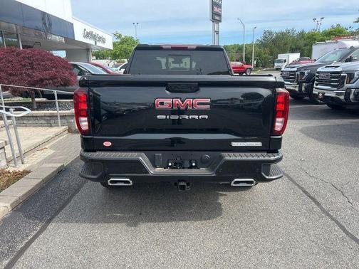Onyx Black 2026 GMC Sierra 1500 Elevation
