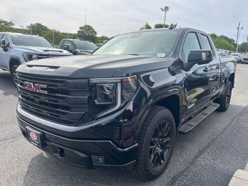 Onyx Black 2026 GMC Sierra 1500 Elevation