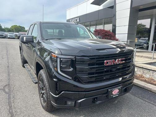 Onyx Black 2026 GMC Sierra 1500 Elevation