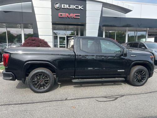Onyx Black 2026 GMC Sierra 1500 Elevation