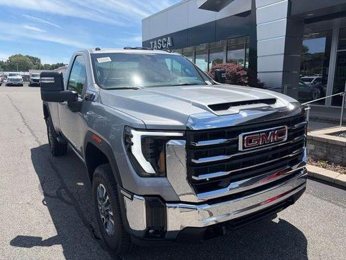 Sterling Metallic 2026 GMC Sierra 3500 SLE