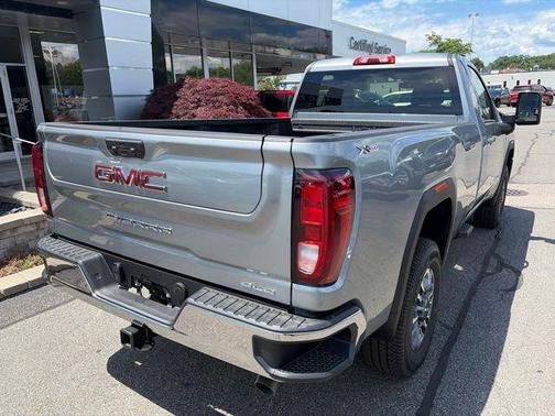Sterling Metallic 2026 GMC Sierra 3500 SLE