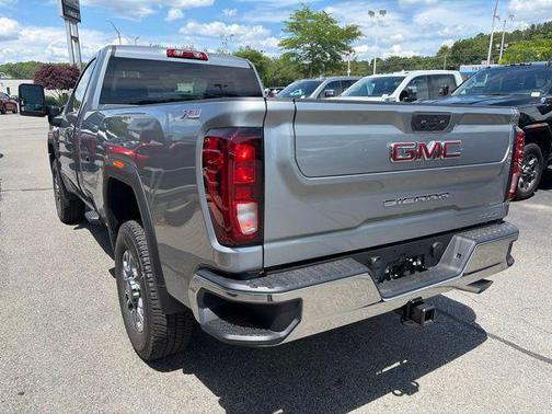Sterling Metallic 2026 GMC Sierra 3500 SLE