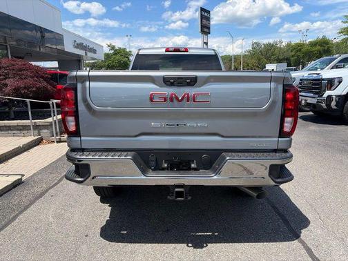 Sterling Metallic 2026 GMC Sierra 3500 SLE