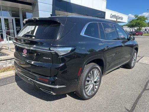 ebony twilight metallic 2026 Buick Enclave Avenir FWD