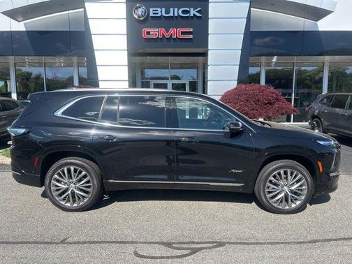 ebony twilight metallic 2026 Buick Enclave Avenir FWD