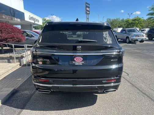 ebony twilight metallic 2026 Buick Enclave Avenir FWD