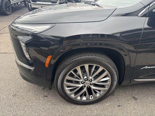 ebony twilight metallic 2026 Buick Enclave Avenir FWD