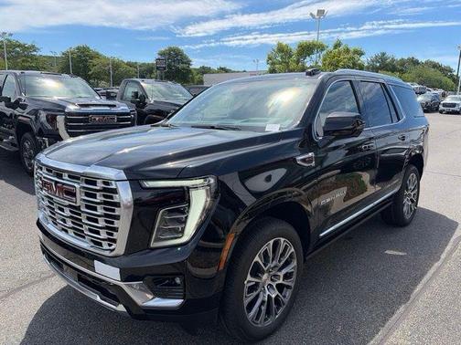 Onyx Black 2026 GMC Yukon Denali