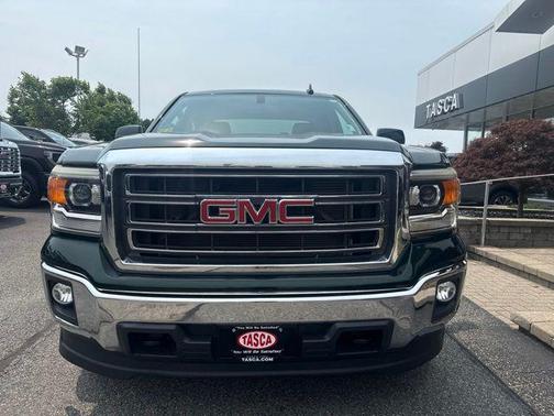 Emerald Green Metallic 2015 GMC Sierra 1500 SLE