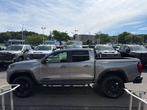 Sterling Metallic 2026 GMC Canyon Elevation