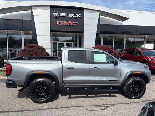 Sterling Metallic 2026 GMC Canyon Elevation