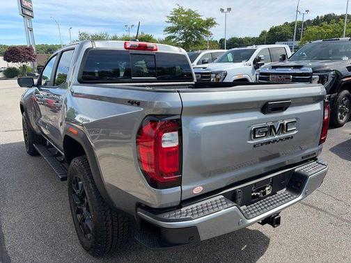 Sterling Metallic 2026 GMC Canyon Elevation