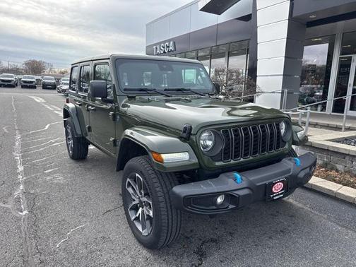 2024 Jeep Wrangler 4xe Sport S
