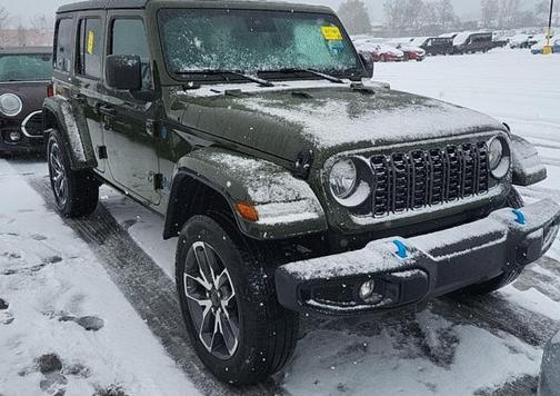 2024 Jeep Wrangler 4xe Sport S