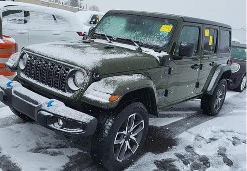 2024 Jeep Wrangler 4xe Sport S