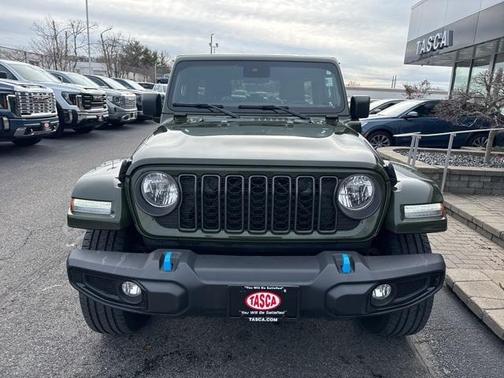 2024 Jeep Wrangler 4xe Sport S