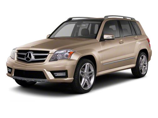 Sand Beige 2010 Mercedes-Benz GLK-Class GLK 350 4MATIC