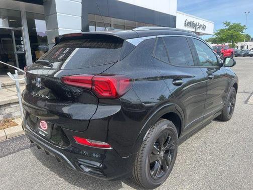 Ebony Twilight Metallic 2026 Buick Encore GX Sport Touring