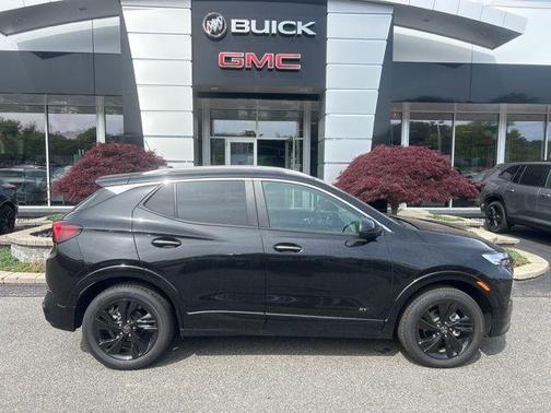 Ebony Twilight Metallic 2026 Buick Encore GX Sport Touring