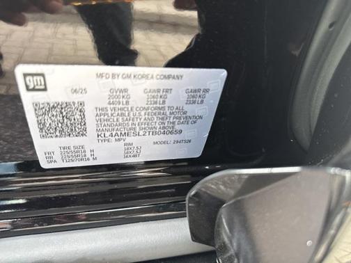 2026 Buick Encore GX Sport Touring