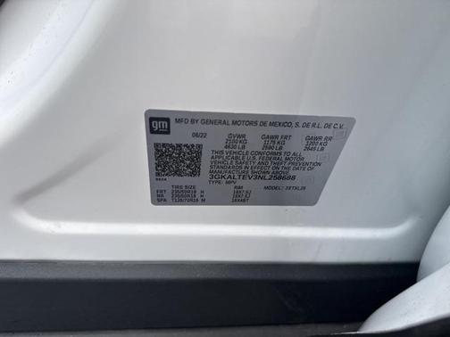 2022 GMC Terrain SLE