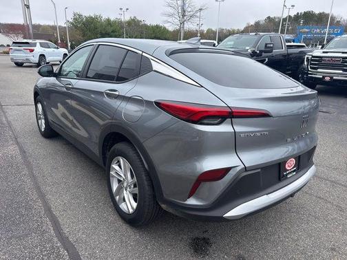 Moonstone Gray Metallic 2025 Buick Envista Preferred FWD