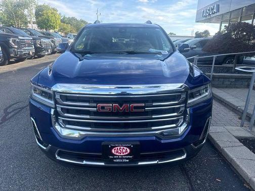 Ultra Blue Metallic 2023 GMC Acadia AWD SLT