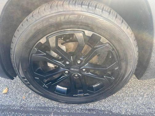 Quicksilver Metallic 2021 GMC Terrain SLE