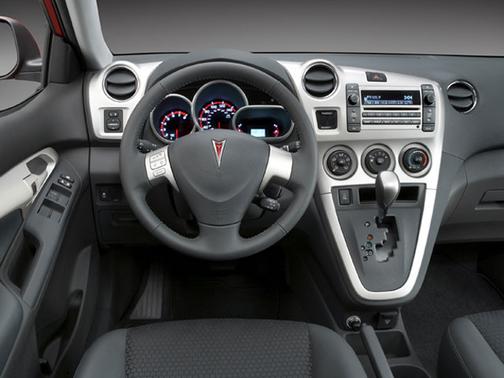 Liquid Platinum Metallic 2009 Pontiac Vibe Base