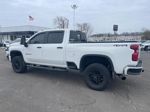 2021 Chevrolet Silverado 2500 LT