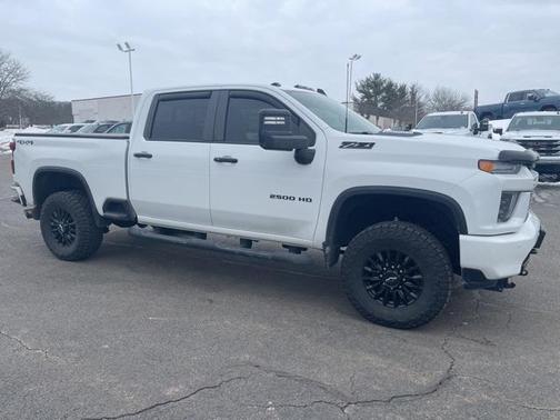 2021 Chevrolet Silverado 2500 LT