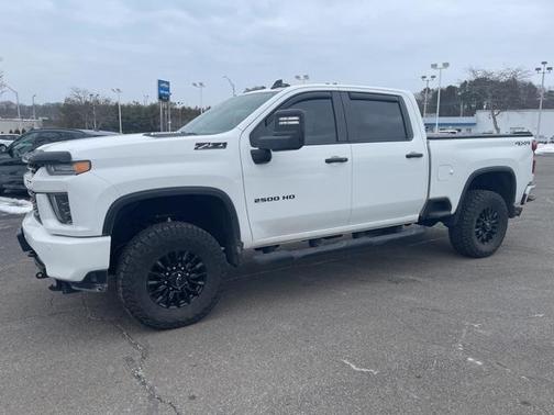 2021 Chevrolet Silverado 2500 LT