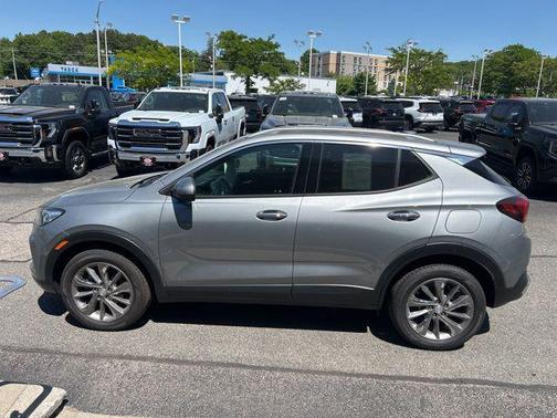 Moonstone Gray Metallic 2023 Buick Encore GX Essence