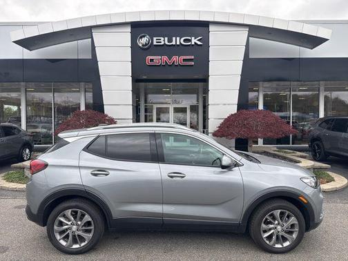 Moonstone Gray Metallic 2023 Buick Encore GX Essence