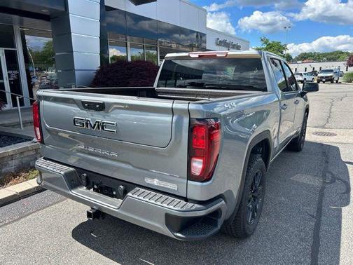 Sterling Metallic 2026 GMC Sierra 1500 Elevation