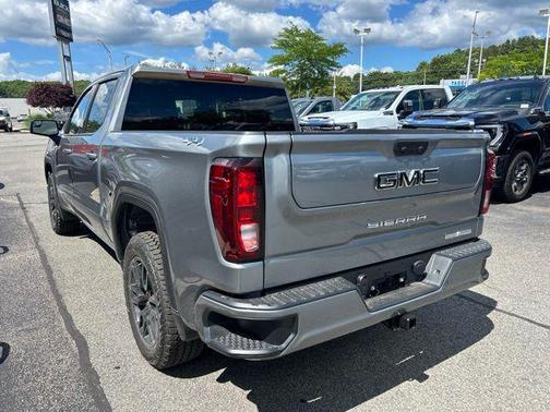 Sterling Metallic 2026 GMC Sierra 1500 Elevation