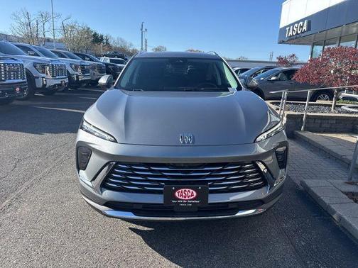 Moonstone Gray Metallic 2026 Buick Envision Preferred AWD