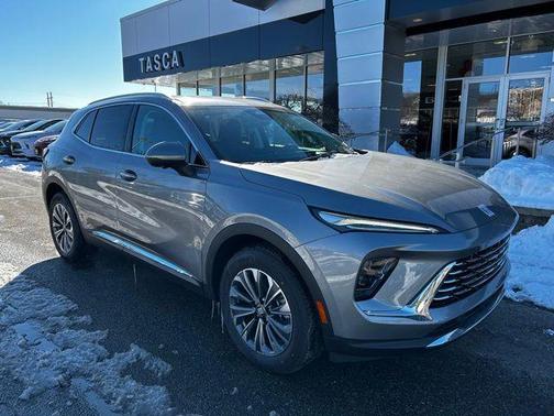 Moonstone Gray Metallic 2026 Buick Envision Preferred AWD SUV