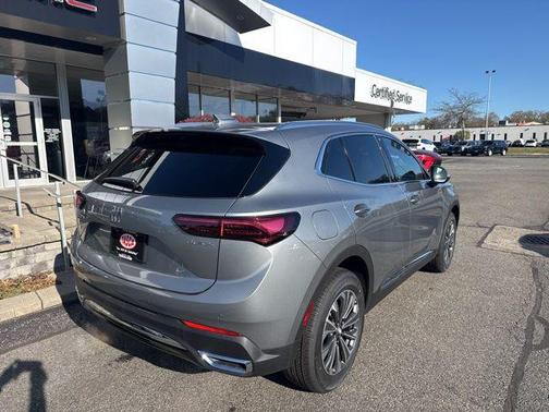 Moonstone Gray Metallic 2026 Buick Envision Preferred AWD
