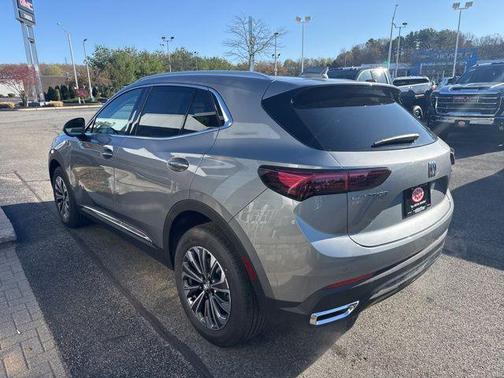 Moonstone Gray Metallic 2026 Buick Envision Preferred AWD