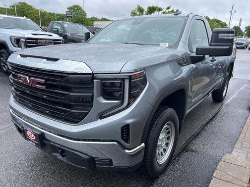 Sterling Metallic 2026 GMC Sierra 1500 Pro