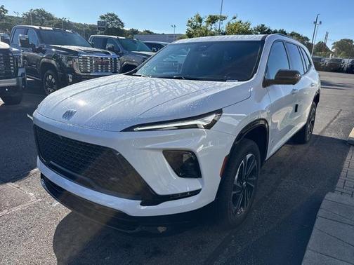 iridescent white tricoat 2026 Buick Enclave Sport Touring