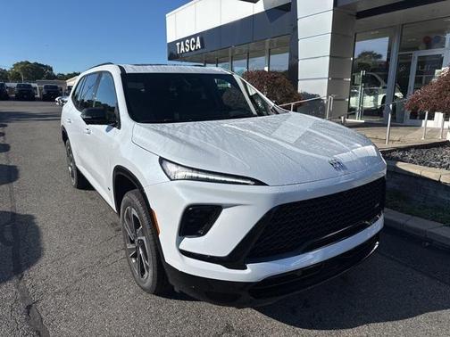 iridescent white tricoat 2026 Buick Enclave Sport Touring