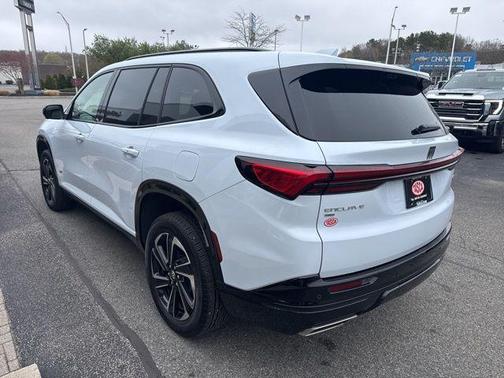 iridescent white tricoat 2026 Buick Enclave Sport Touring