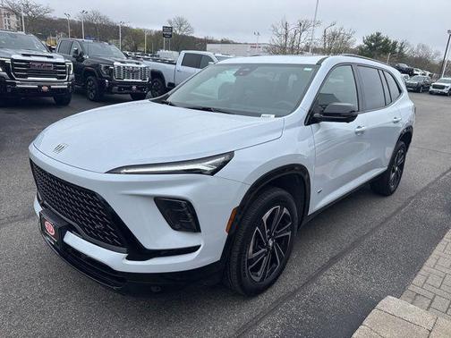 iridescent white tricoat 2026 Buick Enclave Sport Touring