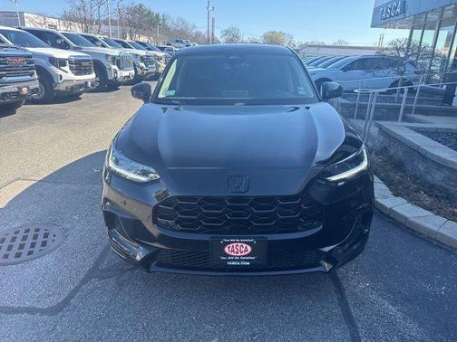 Crystal Black Pearl 2024 Honda HR-V EX-L