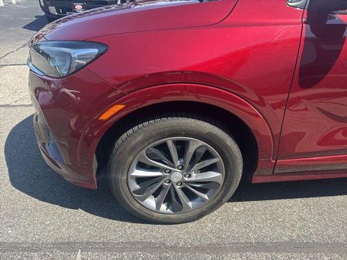 Cinnabar Metallic 2023 Buick Encore GX Select