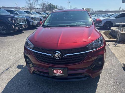 Cinnabar Metallic 2023 Buick Encore GX Select