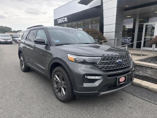 Green Metallic 2023 Ford Explorer XLT